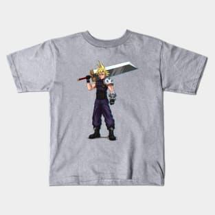 Cloud Strife Kids T-Shirt